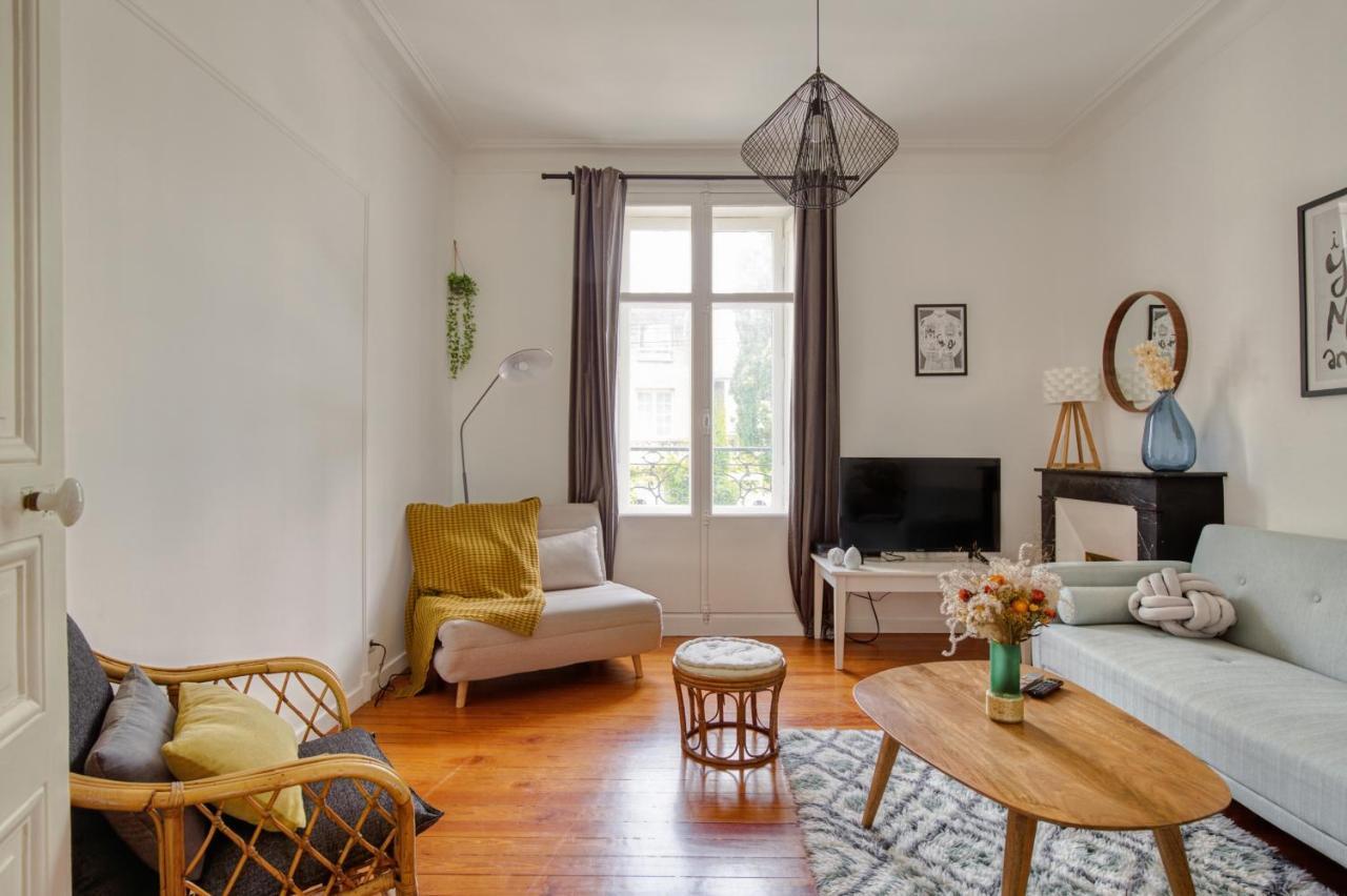 Апартаменты Nocnoc - Le Joyau, Cosy T3 Dans Centre Нант Экстерьер фото