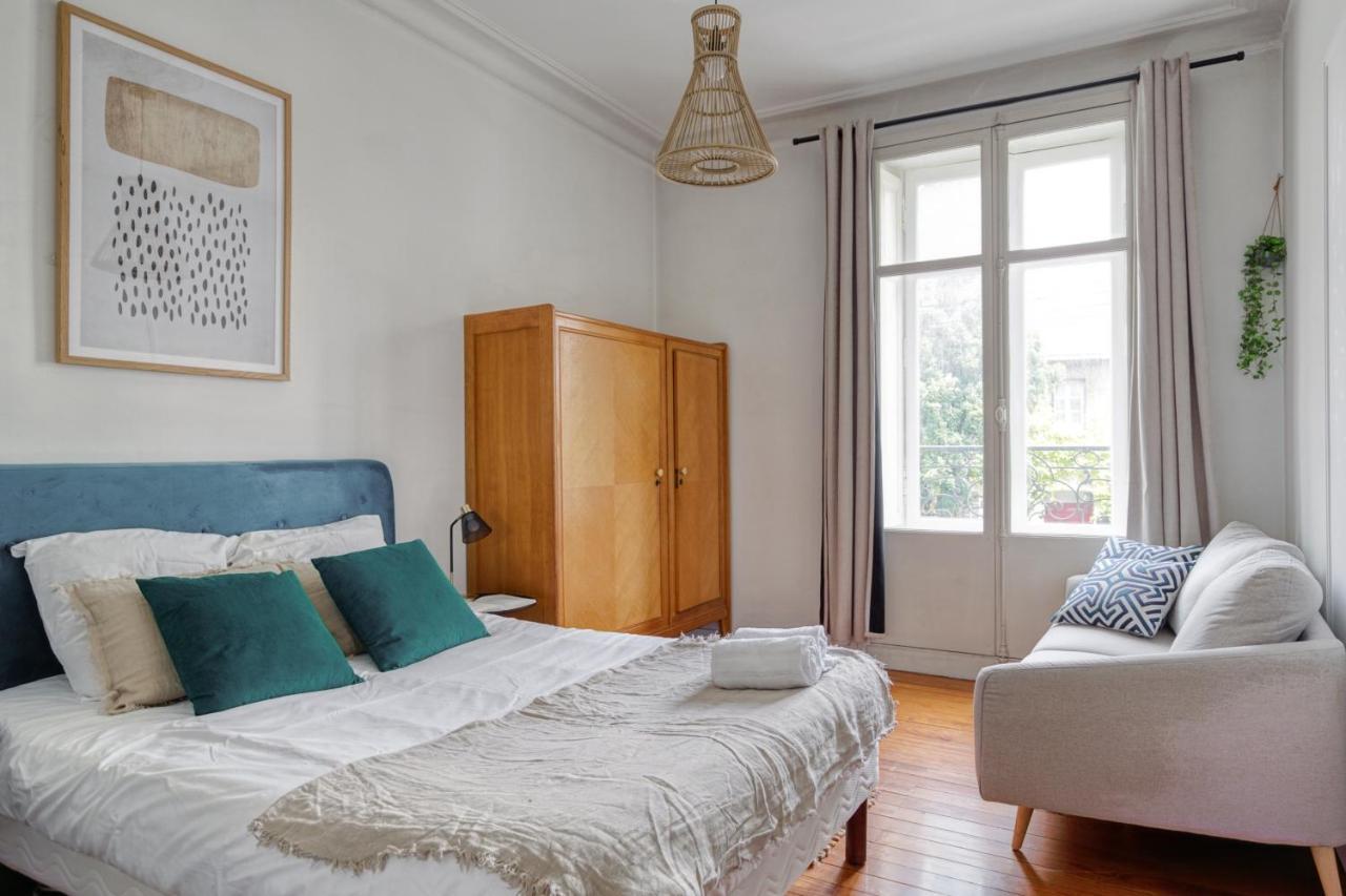 Апартаменты Nocnoc - Le Joyau, Cosy T3 Dans Centre Нант Экстерьер фото